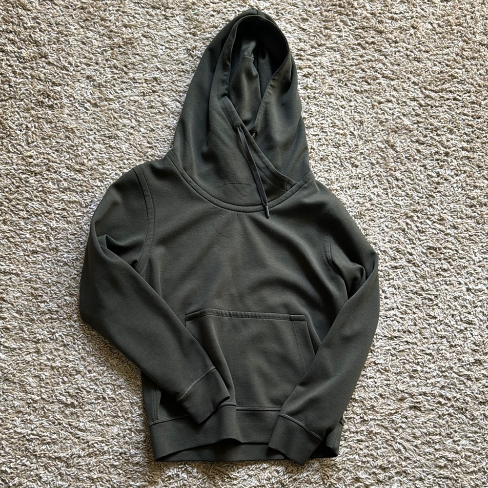 Lululemon Olive Green Hoodie